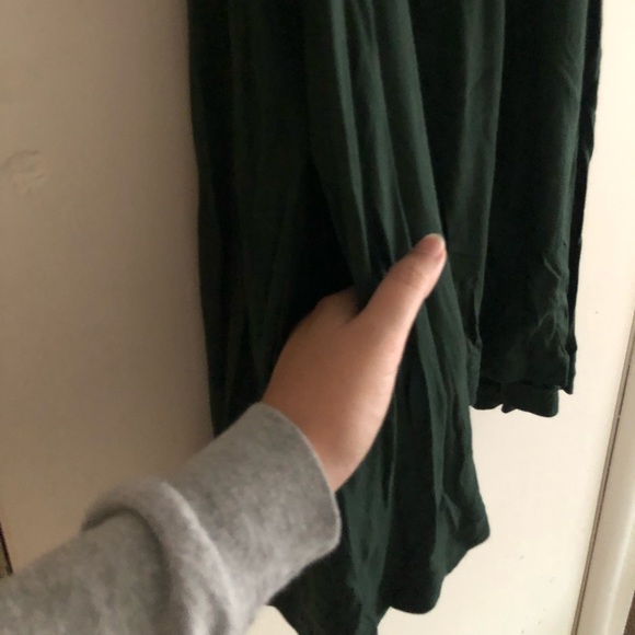 Dark Green Dress - Picture 2 of 2